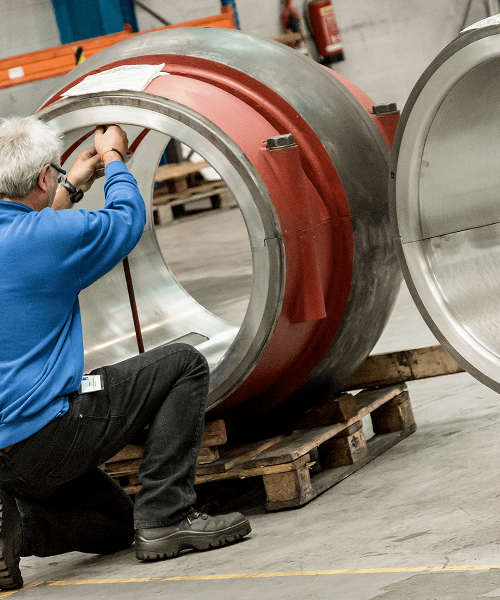 Metal Bearing Repair