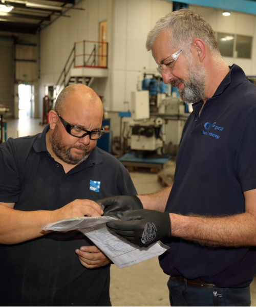 Metal Bearing Repair